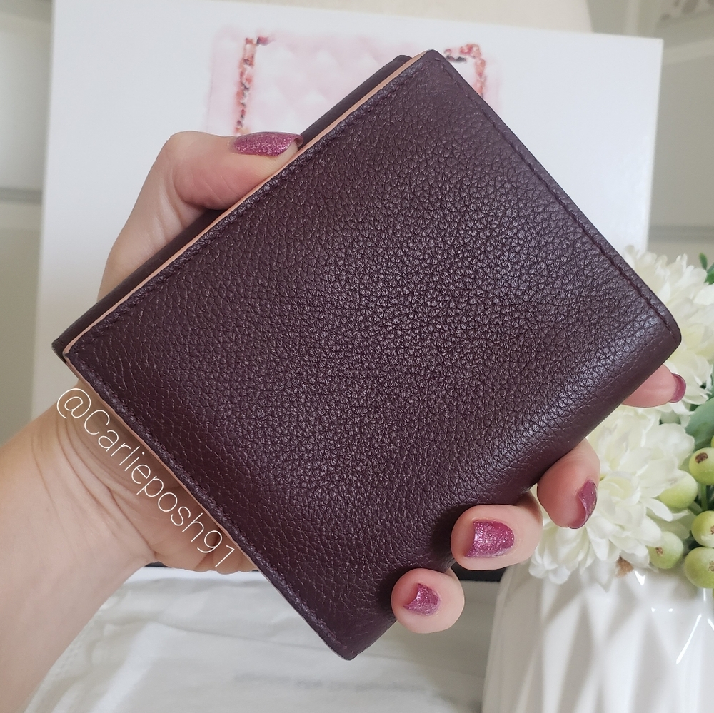 **SOLD** Authentic Pre-owned Louis Vuitton Lockme Compact Wallet - Picture 5 of 13